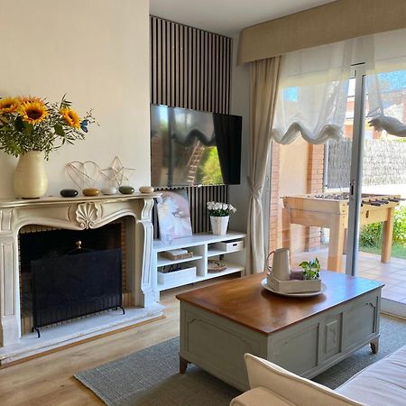 Villa Isabel Sitges, Rocamar 산트 페레 데 리베스 외부 사진